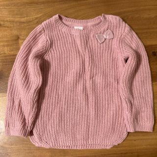 エイチアンドエム(H&M)のH&M 女の子♡ニット　秋冬(ニット/セーター)