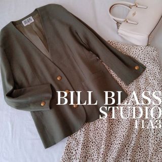 BILLBLASSビルブラス セレクトノーカラージャケット秋冬レディースアウター(ノーカラージャケット)