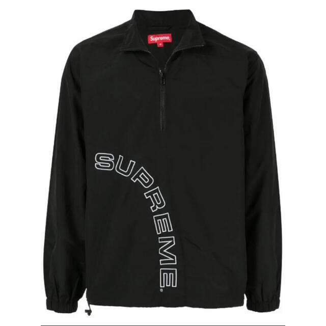 supreme 18ssCorner Arc Half Zip pullover