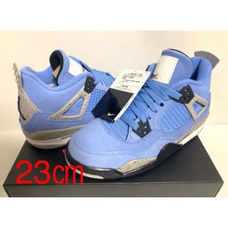 ナイキ(NIKE)のNIKE GS AIR JORDAN 4 "UNIVERSITY BLUE"(スニーカー)