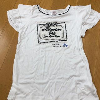 メゾピアノジュニア(mezzo piano junior)のメゾピアノ　カットソー 150(Tシャツ/カットソー)