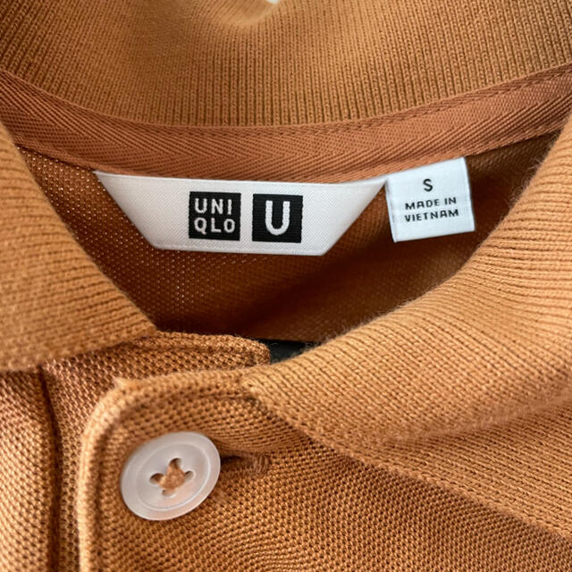 UNIQLO(ユニクロ)のUNIQLO U メンズ ポロシャツ Sサイズ メンズのトップス(ポロシャツ)の商品写真