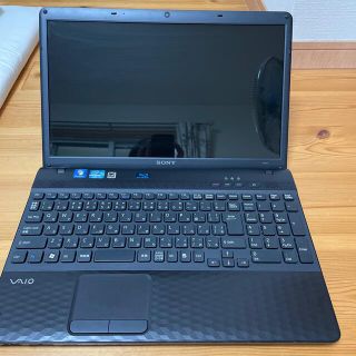 バイオ(VAIO)のSONY VAIO E VPCEH29FJ/B(ノートPC)