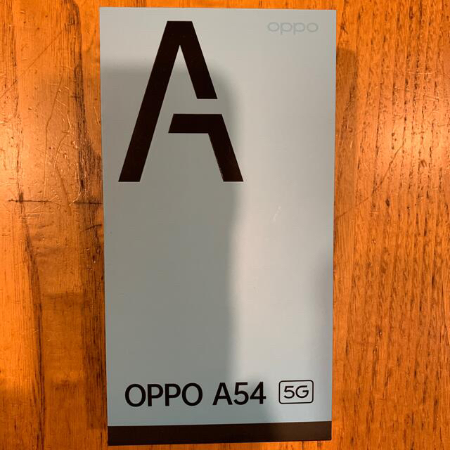 UQMOBILE OPPO A54 5G 64GB ファンタスティックパープルオッポ代表カラー