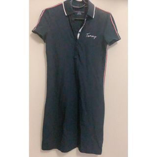 トミーヒルフィガー(TOMMY HILFIGER)のTOMMY Tシャツワンピ ゴルフ可(ひざ丈ワンピース)