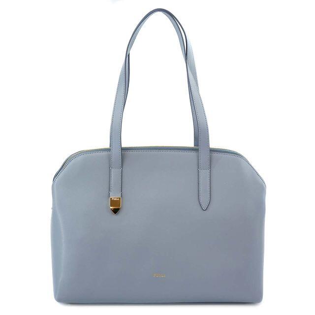 FURLA トートバッグ  ライトブルー