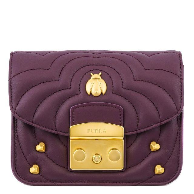 FURLA ショルダーバッグ パープル | www.jarussi.com.br