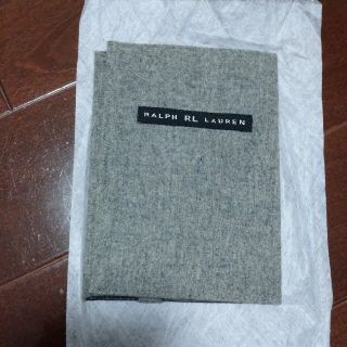 ラルフローレン(Ralph Lauren)の非売品　RALPH LAUREN  手帳  単行本 カバー(ノベルティグッズ)