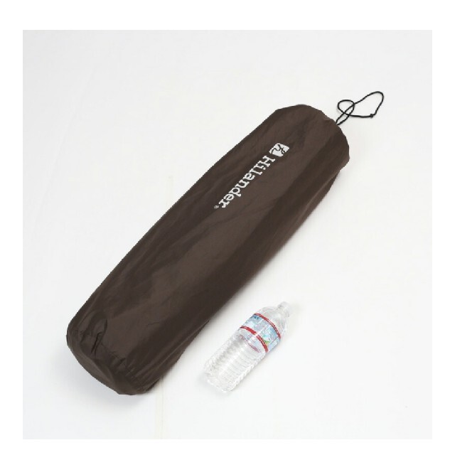 ハイランダー インフレーターマット 4.0cm ✕2 スポーツ/アウトドアのアウトドア(寝袋/寝具)の商品写真
