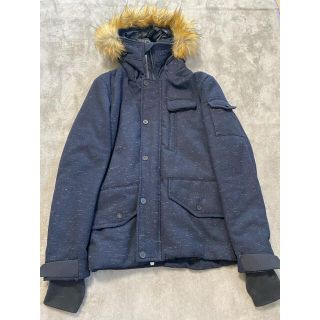 ザラ(ZARA)のZARA フードファージャケット(ダウンジャケット)