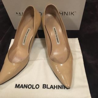 マノロブラニク(MANOLO BLAHNIK)の※週末限定大幅値下げ※【MANOLO BLAHNIK】マノロブラニク パンプス (ハイヒール/パンプス)