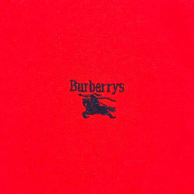 BURBERRY(バーバリー)のデッドストック↑ 80-90s Burberrys Vネックセーター メンズのトップス(ニット/セーター)の商品写真