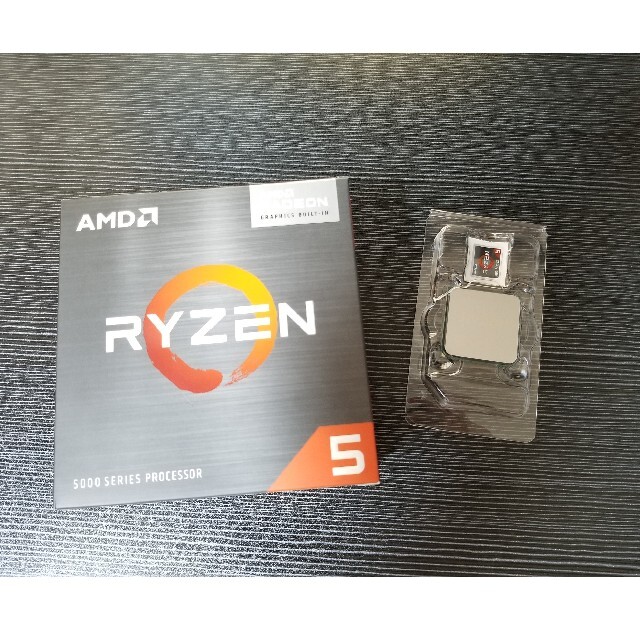 PCパーツ本日中 AMD Ryzen 5 5600G Box APU