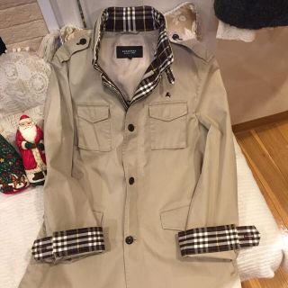 バーバリー(BURBERRY)のBurberry Blacklabel men's(ミリタリージャケット)