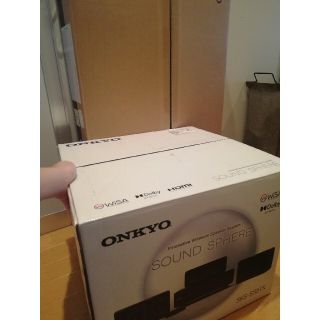 オンキヨー(ONKYO)のSOUND SPHERE　SKS-SS51X　サウンドスフィア　オンキョー(スピーカー)