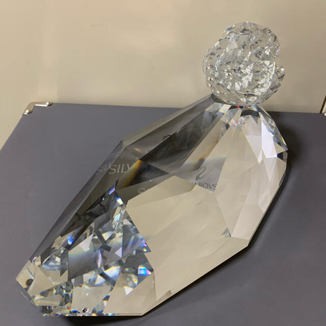 SWAROVSKI - 【専用】スワロフスキー ダック(Giant)廃盤品 014438の SWAROVSKI - 【専用】スワロフスキー ダック(Giant)廃盤品 014438の