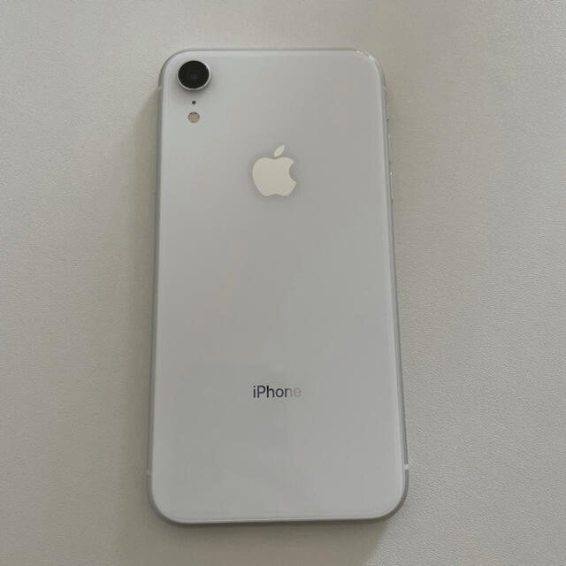 iPhone XR white 64gb SIMフリー