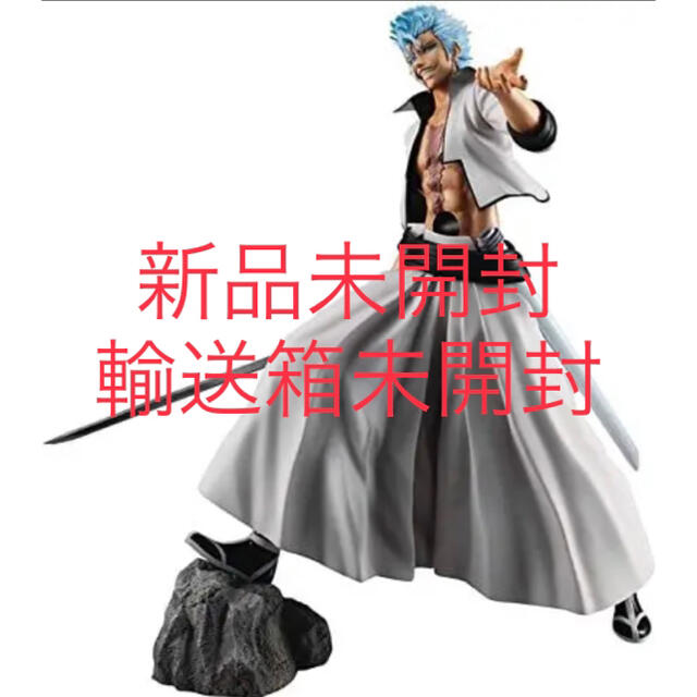 G.E.M シリーズ BLEACH グリムジョー フィギュア G.E.M シリーズ BLEACH グリムジョー フィギュア