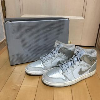 ナイキ(NIKE)のnike aj1 mid numbernine undercover(スニーカー)