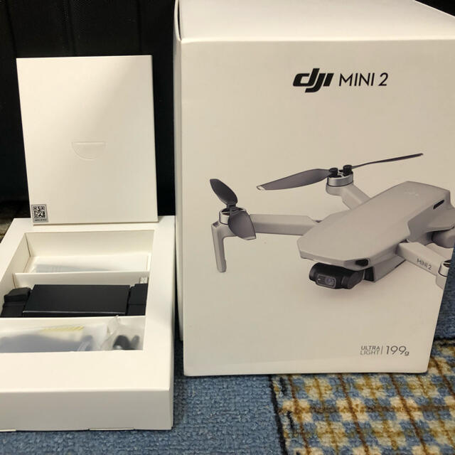 はるりっとんさま専用DJI mimi2 大容量バッテリーほかセットほぼ新品