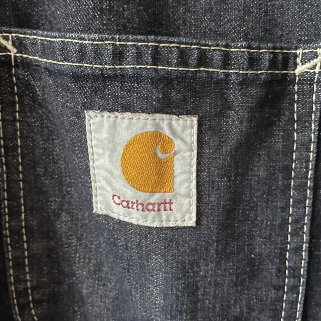 carhartt(カーハート)のカーハートカバーオールデニムジャケット メンズのジャケット/アウター(Gジャン/デニムジャケット)の商品写真