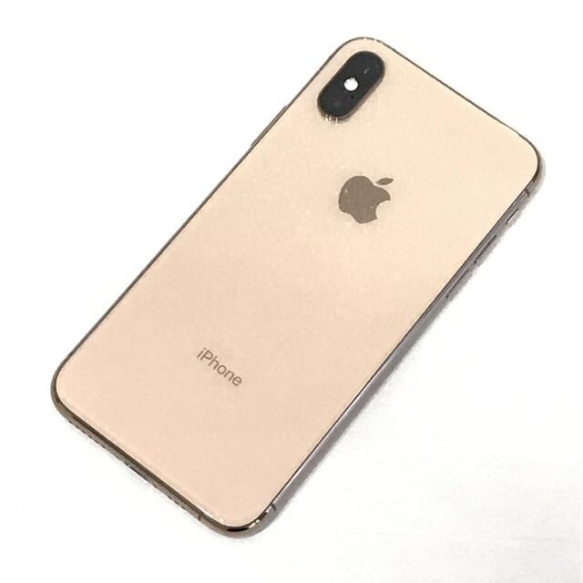 iPhone XS ゴールド　256GB SIMフリー256GBSIM情報