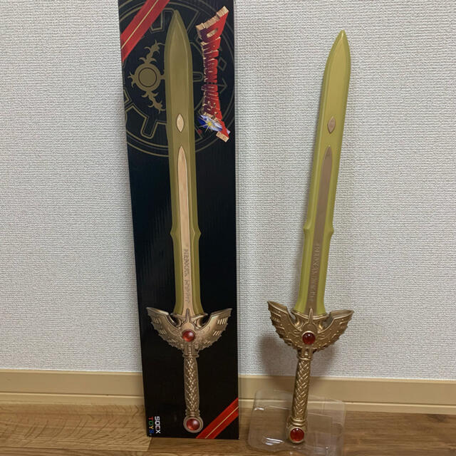 良好品】【良好品】ドラゴンクエスト ロトの剣 ゴールド キャラクター