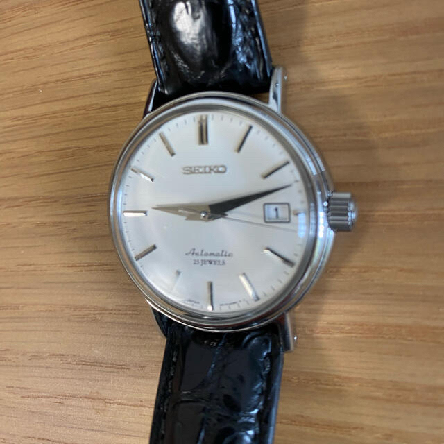 でお得に通販 セイコー メカニカル SARB031 6R15 裏スケ