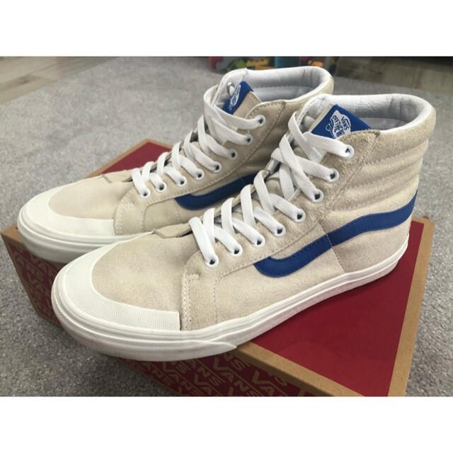 【値下げ】VANS sk8-HI EDIFICE 別注 27.5cm