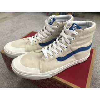 ヴァンズ(VANS)の【値下げ】VANS sk8-HI EDIFICE 別注 27.5cm(スニーカー)