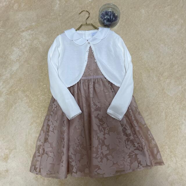 Tartine et Chocolat(タルティーヌ エ ショコラ)のタルティーヌ　エ　ショコラ　120 キッズ/ベビー/マタニティのキッズ服女の子用(90cm~)(ワンピース)の商品写真