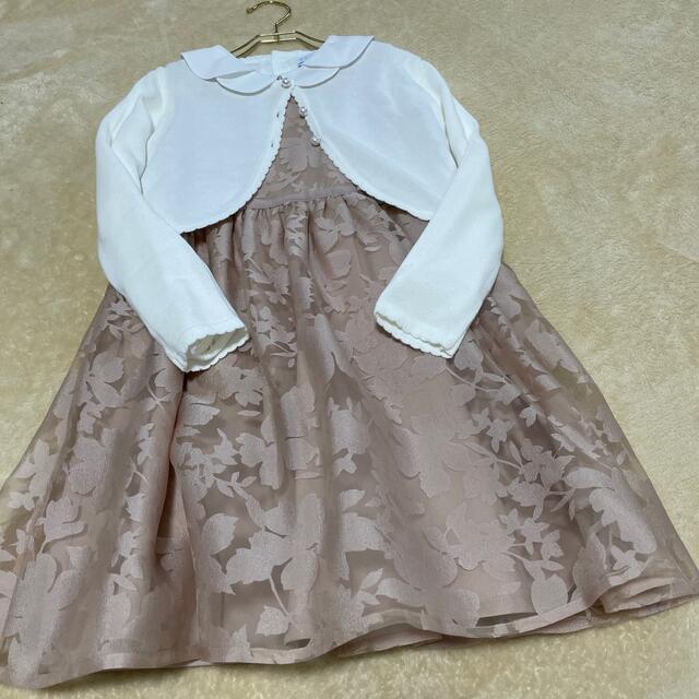 Tartine et Chocolat(タルティーヌ エ ショコラ)のタルティーヌ　エ　ショコラ　120 キッズ/ベビー/マタニティのキッズ服女の子用(90cm~)(ワンピース)の商品写真