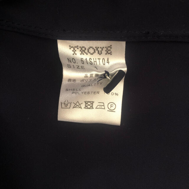 TROVE(トローヴ)のTROVE INSIDE SHIRT ACTIVE  メンズのトップス(シャツ)の商品写真