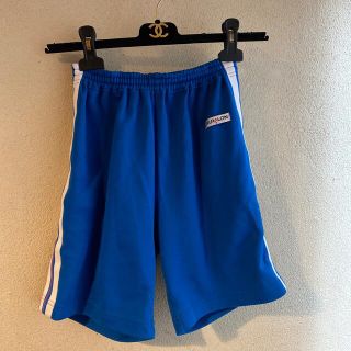 小学生 ハーフパンツ 体操服 半ズボン 青 Sサイズ 150サイズ(パンツ/スパッツ)