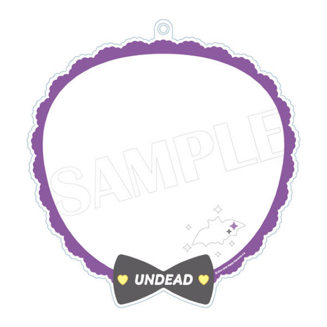 新品★あんスタ【UNDEAD】うちわカバー★2点セット 1