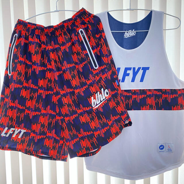 シルバー/レッド 【希少品】ballaholic × Lafayette setup