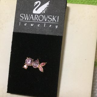 スワロフスキー(SWAROVSKI)のSwarovski ブローチ(ブローチ/コサージュ)