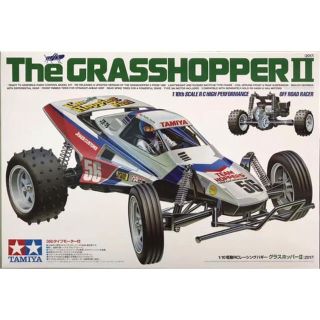 タミヤ 1/10電動オフロードRCカー グラスホッパーⅡ (2017)新品再入荷(ホビーラジコン)