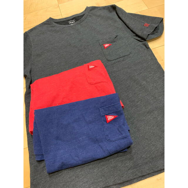 ikka(イッカ)のTシャツ6枚セット メンズのトップス(Tシャツ/カットソー(半袖/袖なし))の商品写真