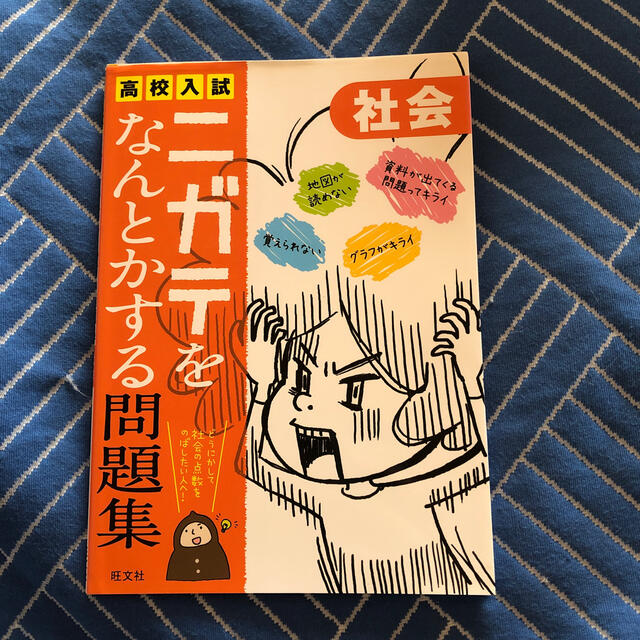 高校入試ニガテをなんとかする問題集 社会 エンタメ/ホビーの本(語学/参考書)の商品写真