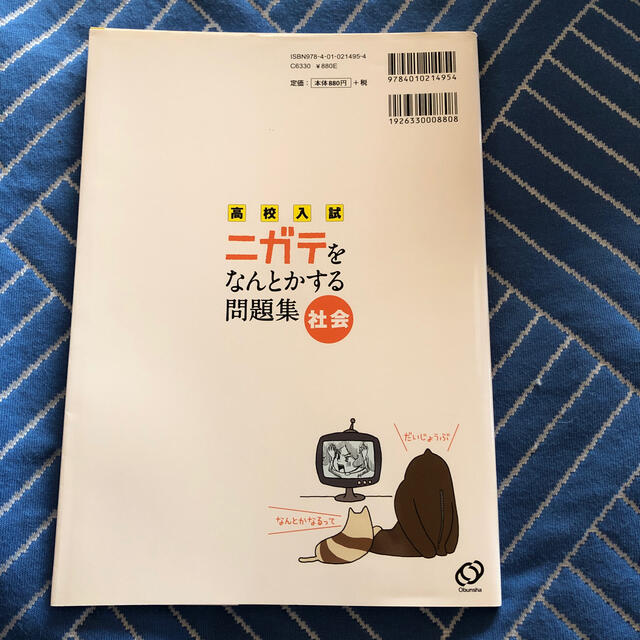 高校入試ニガテをなんとかする問題集 社会 エンタメ/ホビーの本(語学/参考書)の商品写真