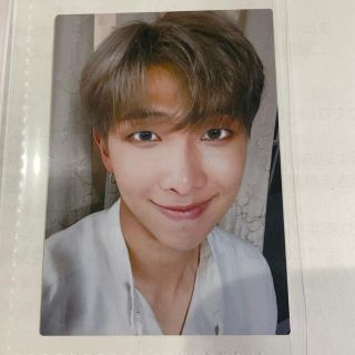 bts RM rm ナムジュン FC 継続 特典 トレカ sys