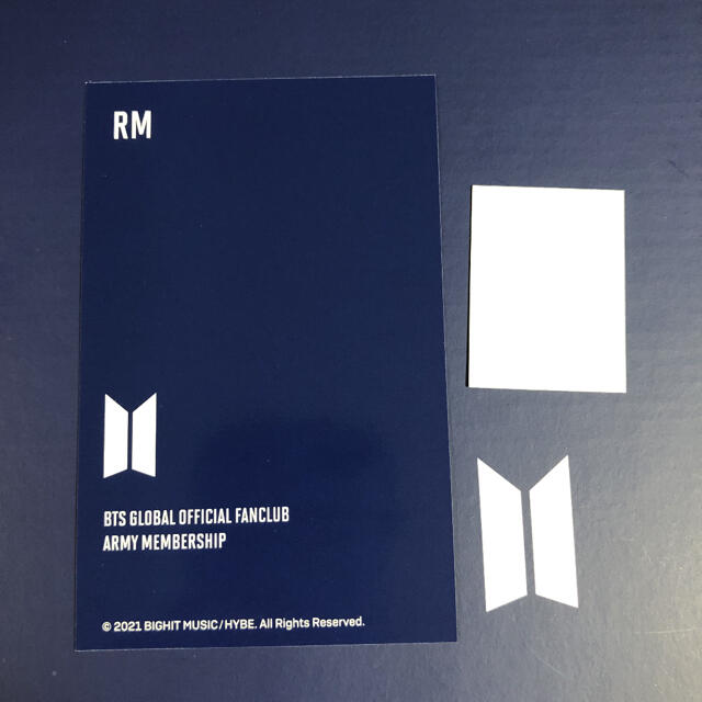 防弾少年団(BTS) - BTS army membership kit 8期 トレカ RM 防弾少年団(BTS) - BTS army membership kit 8期 トレカ RM