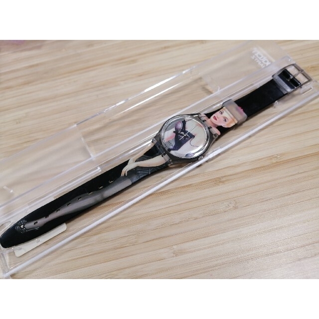品質検査済 swatch - スウォッチ　GM128　腕時計　ロリータ 腕時計(アナログ)