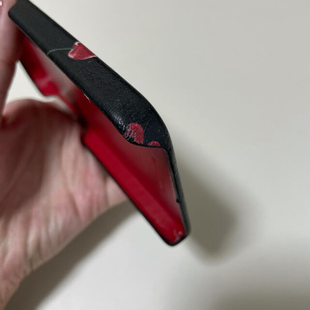 miumiu iPhoneケース 12/12pro チェリー ブラック miumiu iPhoneケース 12/12pro チェリー ブラック