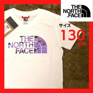 ザノースフェイス(THE NORTH FACE)の新品　子供服　ノースフェイス　THE NORTH FACETシャツサイズ 130(Tシャツ/カットソー)