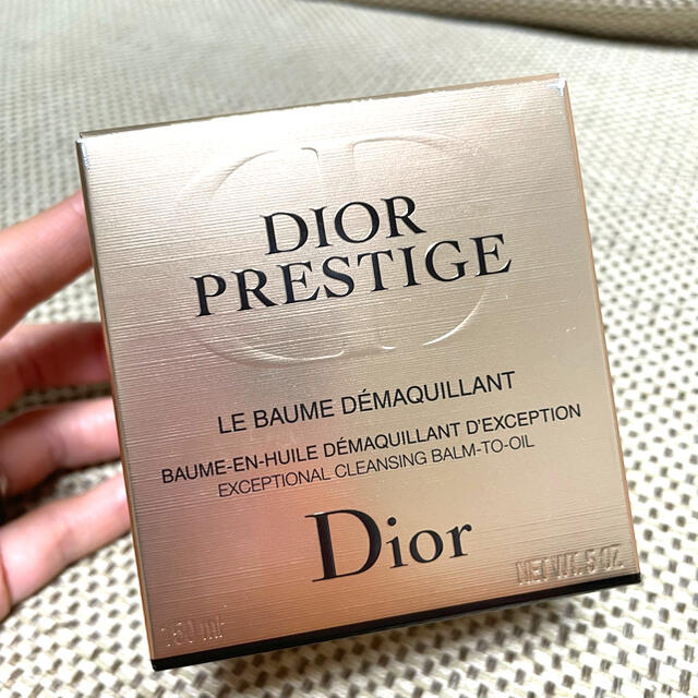 Dior(ディオール)のディオール　プレステージ　ル　バーム　デマキヤント150ml コスメ/美容のスキンケア/基礎化粧品(クレンジング/メイク落とし)の商品写真