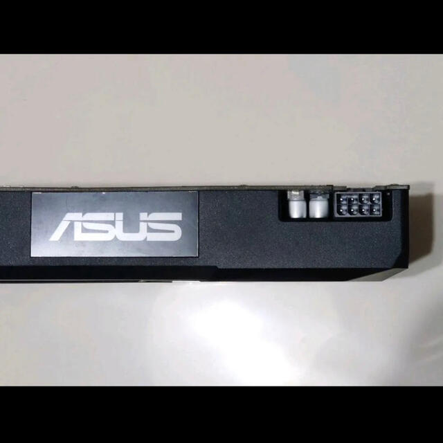 ASUS ASUS GeForce GTX1070 8GB グラフィックボードの通販 by LOUDNESS｜エイスースならラクマ - 美品 再入荷お得
