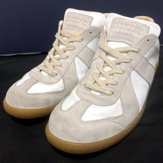 マルタンマルジェラ(Maison Martin Margiela)の27.5cm Maison Margiela メゾン マルジェラ ジャーマン(スニーカー)