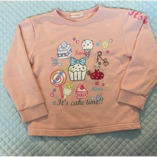 ニットプランナー(KP)のKP トレーナー　ピンク 110(Tシャツ/カットソー)